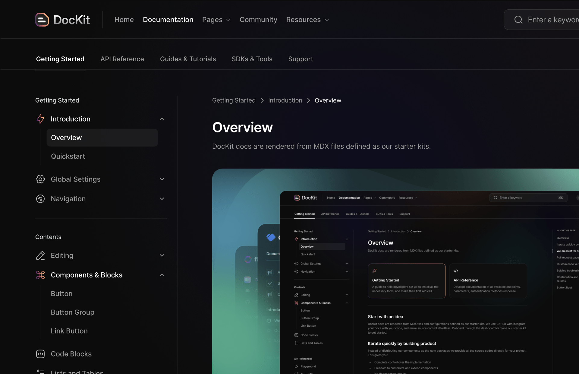 Dark Mode Demo